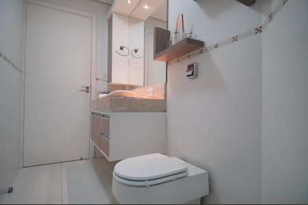 Apartamento à venda com 87m², 3 quartos e 1 vagaBanheiro Social