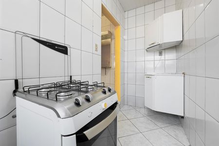 Cozinha e Área de Serviço de casa para alugar com 1 quarto, 40m² em Jardim da Granja, São José dos Campos
