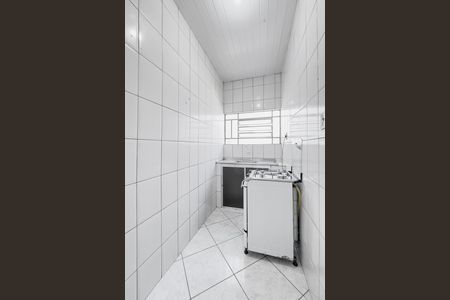 Cozinha e Área de Serviço de casa para alugar com 1 quarto, 40m² em Jardim da Granja, São José dos Campos