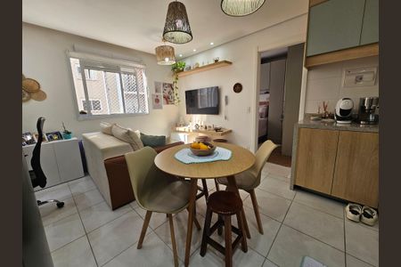 Sala de kitnet/studio à venda com 1 quarto, 32m² em Jardim Caravelas, São Paulo