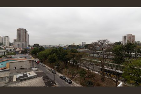 Vista da Sala/Cozinha de apartamento à venda com 2 quartos, 37m² em Cidade Patriarca, São Paulo