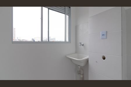 Sala/Cozinha de apartamento à venda com 2 quartos, 37m² em Cidade Patriarca, São Paulo