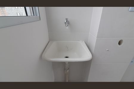 Sala/Cozinha de apartamento à venda com 2 quartos, 37m² em Cidade Patriarca, São Paulo