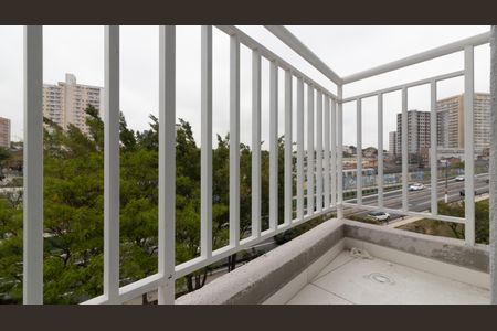 Apartamento à venda com 37m², 2 quartos e sem vaga Apartamento à venda com 37m², 2 quartos e sem vagaSacada do Quarto 1