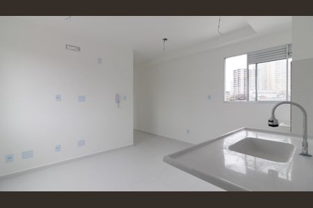 Sala/Cozinha de apartamento à venda com 2 quartos, 37m² em Cidade Patriarca, São Paulo