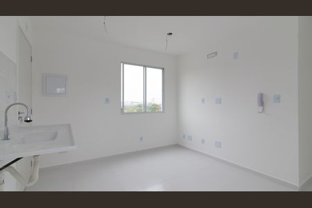 Sala/Cozinha de apartamento à venda com 2 quartos, 37m² em Cidade Patriarca, São Paulo