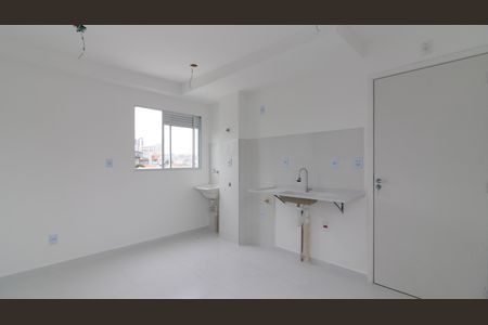 Sala/Cozinha de apartamento à venda com 2 quartos, 37m² em Cidade Patriarca, São Paulo