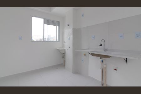 Sala/Cozinha de apartamento à venda com 2 quartos, 37m² em Cidade Patriarca, São Paulo