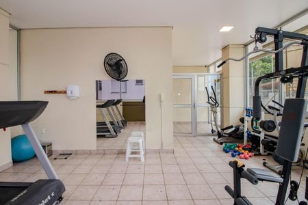 Apartamento à venda com 72m², 3 quartos e 1 vaga Apartamento à venda com 72m², 3 quartos e 1 vagaÁrea comum - Academia