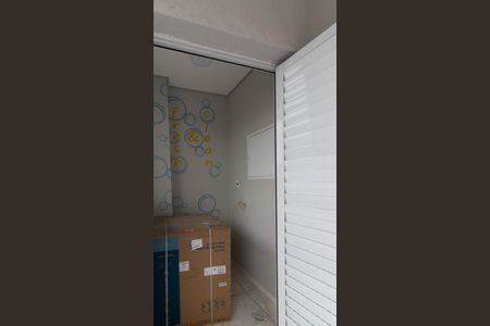 Apartamento à venda com 37m², 2 quartos e sem vagaÁrea comum - Lavanderia