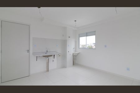 Apartamento à venda com 37m², 2 quartos e sem vagaSala/Cozinha