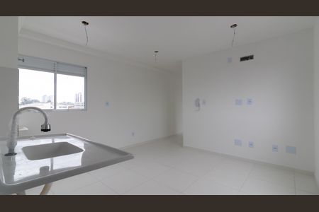 Sala/Cozinha de apartamento à venda com 2 quartos, 37m² em Cidade Patriarca, São Paulo