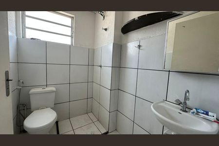 Banheiro de apartamento à venda com 2 quartos, 62m² em Diamante (barreiro), Belo Horizonte