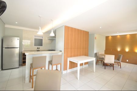 Apartamento à venda com 68m², 2 quartos e 1 vagaÁrea comum - Salão de festas