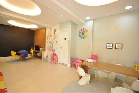 Apartamento à venda com 68m², 2 quartos e 1 vagaBrinquedoteca