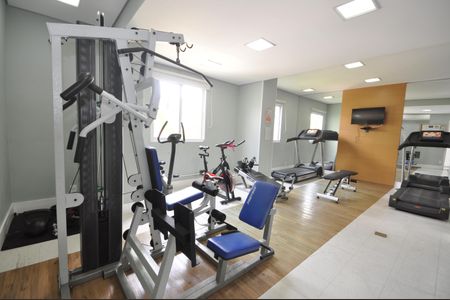 Apartamento à venda com 68m², 2 quartos e 1 vagaÁrea comum - Academia