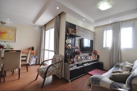 Sala de apartamento à venda com 2 quartos, 68m² em Vila Mazzei, São Paulo