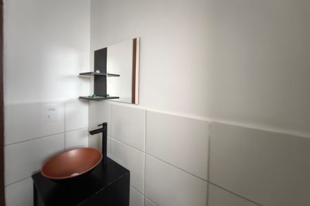 Apartamento para alugar com 44m², 2 quartos e 1 vaga Apartamento para alugar com 44m², 2 quartos e 1 vagaBanheiro