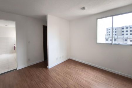 Sala de apartamento para alugar com 2 quartos, 44m² em Residencial Cosmos, Campinas