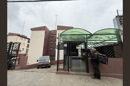 Apartamento à venda com 49m², 2 quartos e 1 vaga Apartamento à venda com 49m², 2 quartos e 1 vagaFachada