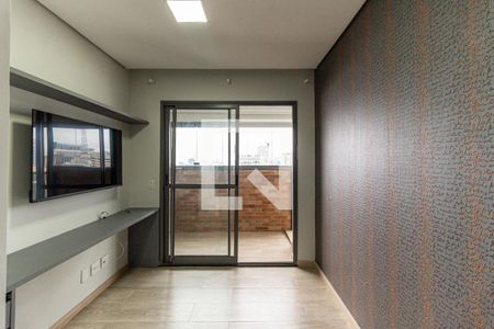 Sala de apartamento para alugar com 1 quarto, 37m² em Consolação, São Paulo