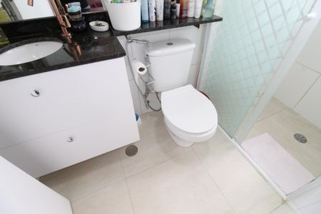 Apartamento para alugar com 90m², 3 quartos e 2 vagasBanheiro da Suíte