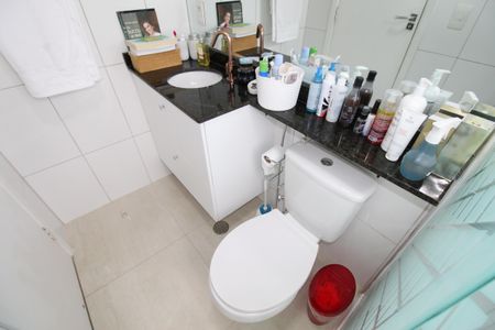 Apartamento para alugar com 90m², 3 quartos e 2 vagasBanheiro da Suíte