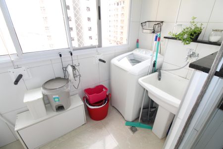 Apartamento para alugar com 90m², 3 quartos e 2 vagasÁrea de Serviço