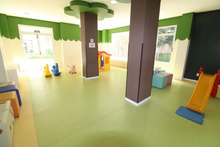 Apartamento para alugar com 90m², 3 quartos e 2 vagasÁrea comum - Brinquedoteca