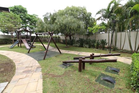 Apartamento para alugar com 90m², 3 quartos e 2 vagasÁrea comum - Playground