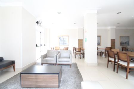 Apartamento para alugar com 90m², 3 quartos e 2 vagasÁrea comum - Salão de festas