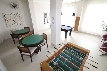 Apartamento para alugar com 90m², 3 quartos e 2 vagasÁrea comum - Salão de jogos