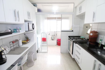 Apartamento para alugar com 90m², 3 quartos e 2 vagasCozinha