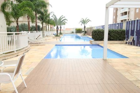 Apartamento para alugar com 90m², 3 quartos e 2 vagasÁrea comum - Piscina