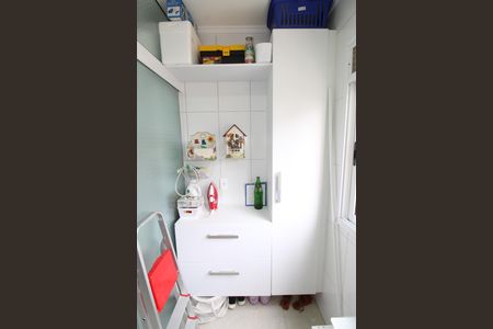 Apartamento para alugar com 90m², 3 quartos e 2 vagasÁrea de Serviço