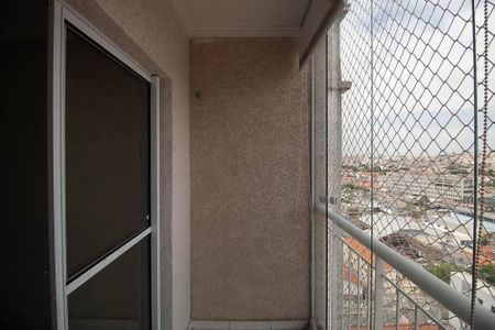 Varanda de apartamento para alugar com 2 quartos, 53m² em Jardim Modelo, São Paulo