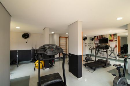 Apartamento para alugar com 53m², 2 quartos e 1 vagaÁrea comum - Academia