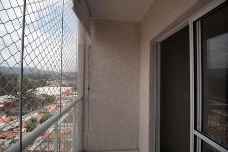 Varanda de apartamento para alugar com 2 quartos, 53m² em Jardim Modelo, São Paulo