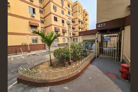 Apartamento para alugar com 50m², 2 quartos e 1 vagaFachada