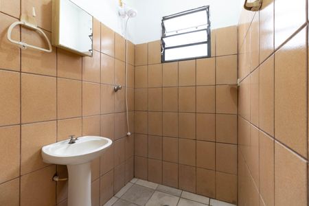 Banheiro da Suíte de casa para alugar com 1 quarto, 25m² em Vila das Merces, São Paulo