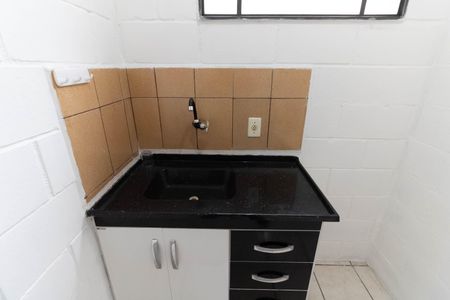 Casa para alugar com 25m², 1 quarto e sem vaga Casa para alugar com 25m², 1 quarto e sem vagaSala/Cozinha