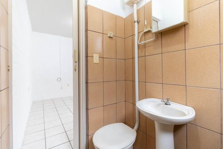 Casa para alugar com 25m², 1 quarto e sem vaga Casa para alugar com 25m², 1 quarto e sem vagaBanheiro da Suíte