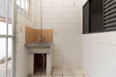 Casa para alugar com 25m², 1 quarto e sem vaga Casa para alugar com 25m², 1 quarto e sem vagaLavanderia