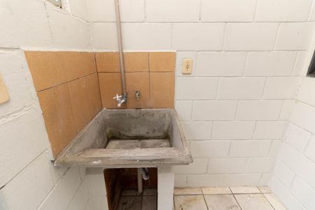 Casa para alugar com 25m², 1 quarto e sem vaga Casa para alugar com 25m², 1 quarto e sem vagaLavanderia