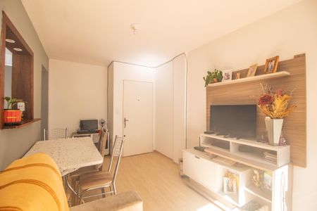 Sala de apartamento para alugar com 1 quarto, 42m² em Santa Tereza, Porto Alegre