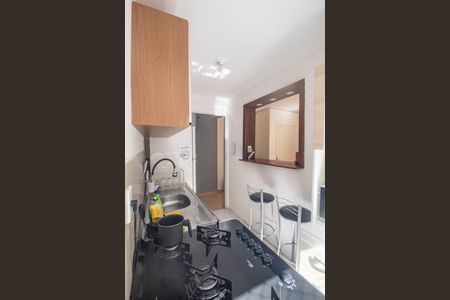Apartamento para alugar com 42m², 1 quarto e sem vagaCozinha