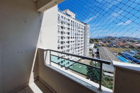 Varanda da Sala de apartamento à venda com 3 quartos, 82m² em Barreto, Niterói