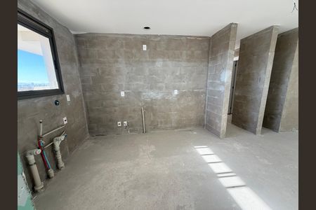 Cozinha de apartamento à venda com 4 quartos, 229m² em Cidade Monções, São Paulo