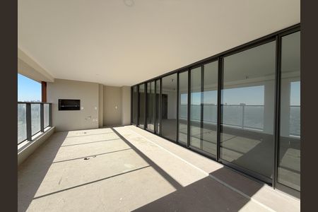 Varanda de apartamento à venda com 4 quartos, 229m² em Cidade Monções, São Paulo