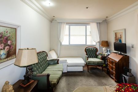 Sala de apartamento à venda com 2 quartos, 72m² em Vila Olímpia, São Paulo